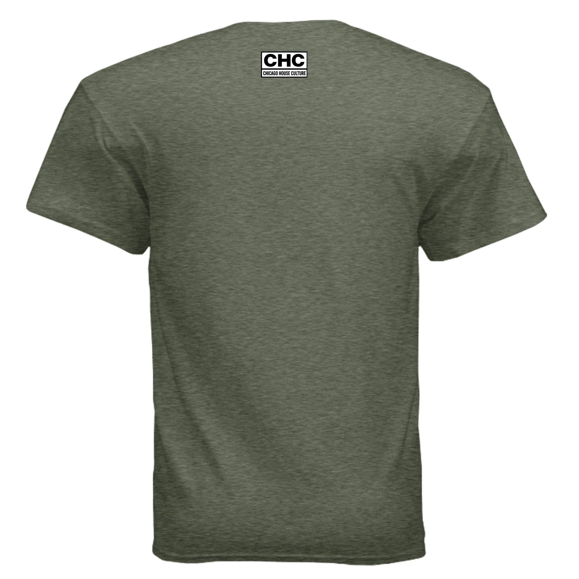 HEATHER MILITARY GREEN - G500 - BACK